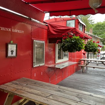 The Caboose - Pick up window - Sandwiches Near Me - Inlet, New York