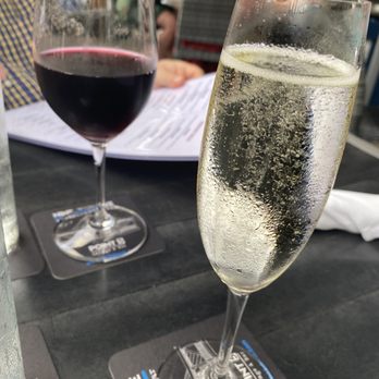 Nine One Five - Pino noir and Prosecco - New American Near Me - Key West, Florida