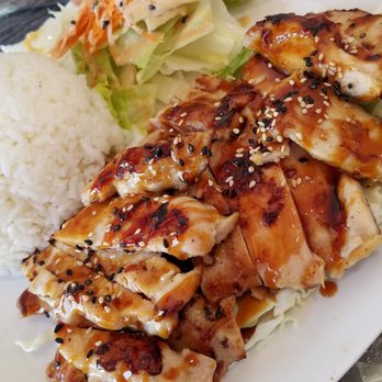 Poke Kitchen - Chicken teriyaki rice plate. Tasty! - Poke Near Me - San Leandro, California Poke Kitchen - Chicken teriyaki rice plate. Tasty! - Poke Near Me - San Leandro, California