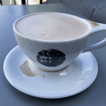 Offset Coffee Roasters - Almond Milk Chai Latte - Coffee & Tea Near Me - Torrance, California