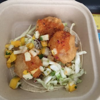 TacoBar - Baja shrimp taco. Never again - Mexican Near Me - San Francisco, California TacoBar - Baja shrimp taco. Never again - Mexican Near Me - San Francisco, California