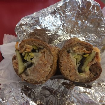 Slicers Hoagies - Buffalo chicken hoagie! Tons of meat! - Sandwiches Near Me - Naples, Florida