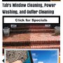 Tabs window cleaning