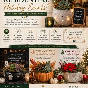 Bloom Space - Party & Event Planning Near Me Bloom Space - Party & Event Planning Near Me