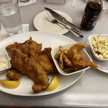 M.A.C. 24/7 - Large platter fish and chips $22 a STEAL in Waikiki - American Near Me - Honolulu, Hawaii M.A.C. 24/7 - Large platter fish and chips $22 a STEAL in Waikiki - American Near Me - Honolulu, Hawaii