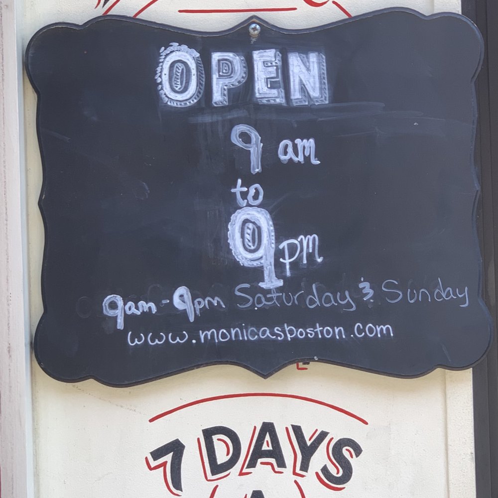 Monica’s Pasta Shop - Hours - Delis Near Me - Boston, Massachusetts Monica’s Pasta Shop - Hours - Delis Near Me - Boston, Massachusetts