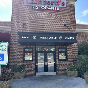 Lambertis Ristorante & Wine Bar - Storefront - Wine Bars Near Me - Irving, Texas