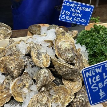 Furness Fish Poultry & Game - Clearly labeled prices and provenance. - Seafood Markets Near Me - London, XGL
