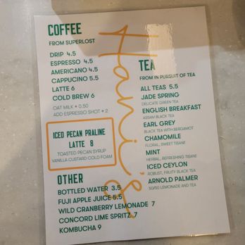 Hani's Bakery - drinks menu - Bakeries Near Me - New York, New York Hani's Bakery - drinks menu - Bakeries Near Me - New York, New York
