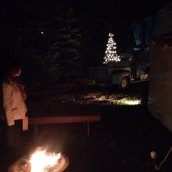 The Old Steeple - Outside fire area