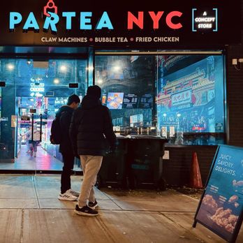 PARTEA NYC - Union Square - Exterior - Taiwanese Near Me - New York, New York PARTEA NYC - Union Square - Exterior - Taiwanese Near Me - New York, New York