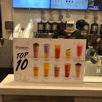 Sharetea - Share tea top 10 - Bubble Tea Near Me - Glendale, California