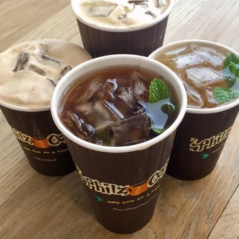 Philz Coffee - Gingersnap, Chamomile, Philz iced tea, and Ambrosia coffee. - Coffee & Tea Near Me - Fullerton, California Philz Coffee - Gingersnap, Chamomile, Philz iced tea, and Ambrosia coffee. - Coffee & Tea Near Me - Fullerton, California