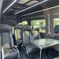 D&J Transportation - 14 passenger Mercedes Luxury Sprinter for transfer's to and from lax, event's, etc..