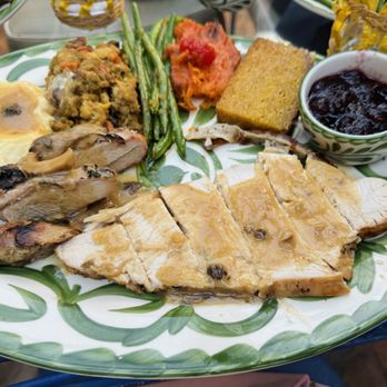 The Hideaway - Thanksgiving dinner with all the trimmings - Steakhouses Near Me - Beverly Hills, California