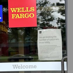 Wells Fargo Bank - Wells Fargo Oxon Hill Branch's door post