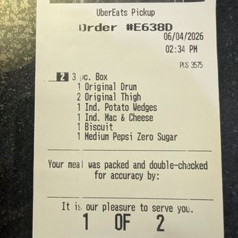 KFC - Fast Food Near Me - Fort Lee, New Jersey