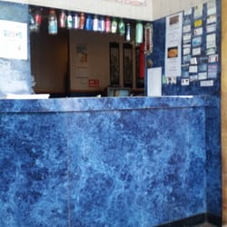 Venus Chinese Restaurant - The front counter.