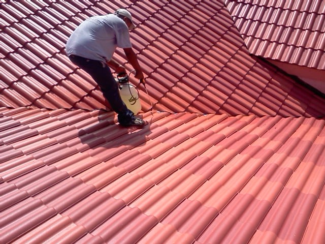 Slide of A Roofing Specialist