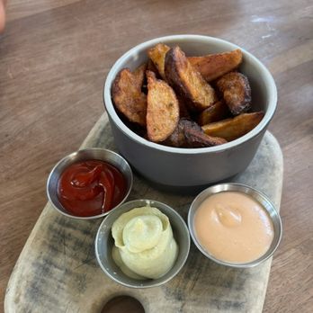 Pedalers Fork - Breakfast Potatoes - New American Near Me - Calabasas, California Pedalers Fork - Breakfast Potatoes - New American Near Me - Calabasas, California