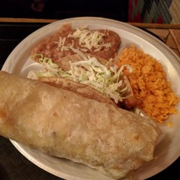 Surf and Turf Burrito