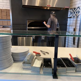 MOD Pizza - Cleanest workstation I've ever seen. - Fast Food Near Me - Tucson, Arizona MOD Pizza - Cleanest workstation I've ever seen. - Fast Food Near Me - Tucson, Arizona