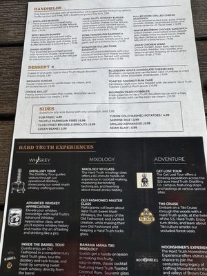 Menu photo 6 Hard Truth Distilling Nashville, IN Menu photo 6 Hard Truth Distilling Nashville, IN