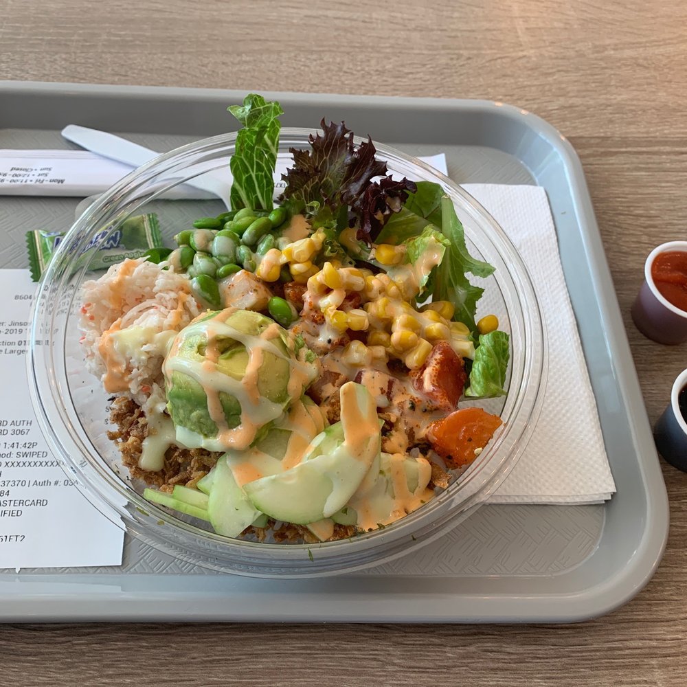 Poke Time - Salmon tuna and yellowtail poke bowl - Poke Near Me - Plano, Texas Poke Time - Salmon tuna and yellowtail poke bowl - Poke Near Me - Plano, Texas
