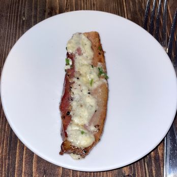 The Ranch Saloon & Steakhouse - Chef Tommy's Bacon $28.00 - Steakhouses Near Me - Houston, Texas The Ranch Saloon & Steakhouse - Chef Tommy's Bacon $28.00 - Steakhouses Near Me - Houston, Texas