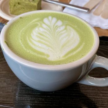 Behind the Museum Cafe - Matcha latte - Japanese Near Me - Portland, Oregon Behind the Museum Cafe - Matcha latte - Japanese Near Me - Portland, Oregon
