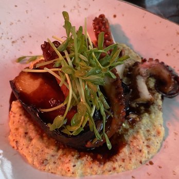 Copperleaf Restaurant & Bar - Spanish Octopus and Pork Belly - New American Near Me - SeaTac, Washington Copperleaf Restaurant & Bar - Spanish Octopus and Pork Belly - New American Near Me - SeaTac, Washington