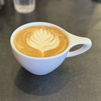 Burgundian - Oat milk latte - Food Trucks Near Me - Attleboro, Massachusetts