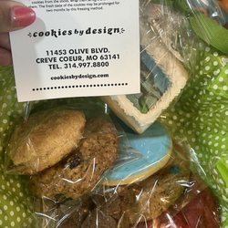 Cookies By Design - All the cookies