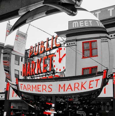 Pike Place Market by null