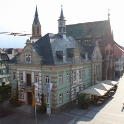 Hotel Eulenspiegel - View from Hotel, top floor room
