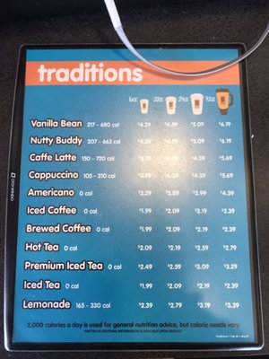 Menu photo 1 BIGGBY COFFEE Florence, KY