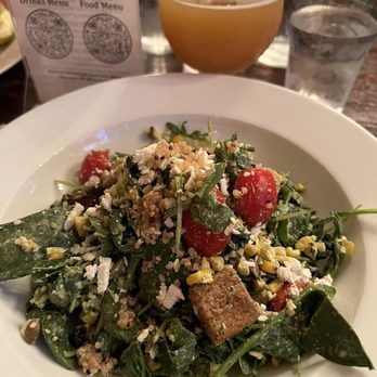 Centennial Crafted Beer & Eatery - Mediterranean Salad - Beer Bar Near Me - Chicago, Illinois Centennial Crafted Beer & Eatery - Mediterranean Salad - Beer Bar Near Me - Chicago, Illinois