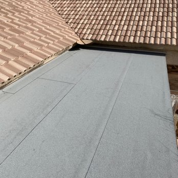 C4 Construction Group - After: Flat Roof Repair - General Contractors Near Me - Mesa, Arizona