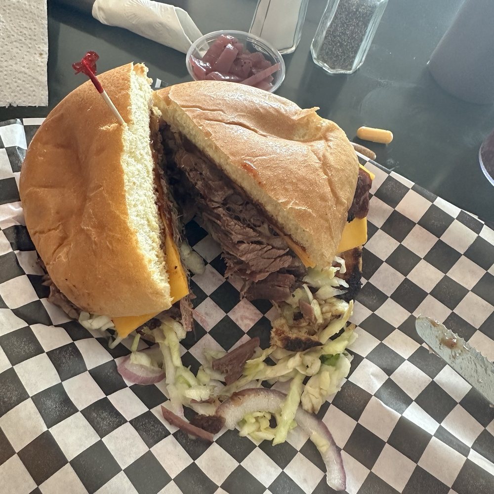 Brisket Sandwich Brisket Sandwich