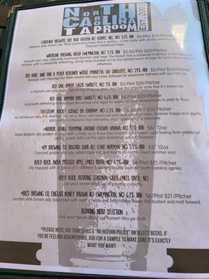 Menu photo 5 Fat Tony's Italian Pub Wilmington, NC Menu photo 5 Fat Tony's Italian Pub Wilmington, NC