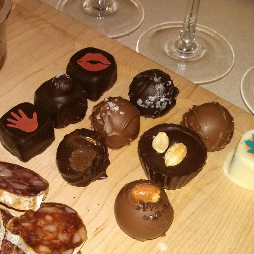 Piece, Love and Chocolate - The salted caramel ones were to die for!! - Chocolatiers & Shops Near Me - Boulder, Colorado Piece, Love and Chocolate - The salted caramel ones were to die for!! - Chocolatiers & Shops Near Me - Boulder, Colorado