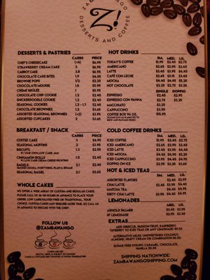Menu photo 4 Zambawango Sandy Springs, GA Menu photo 4 Zambawango Sandy Springs, GA