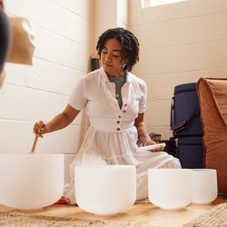The Intown Retreat - soundbath sound bath sound bowls sound healing