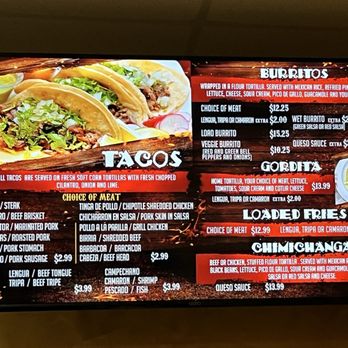 Taqueria los Compadres - Menu - Mexican Near Me - Lakeville, Minnesota