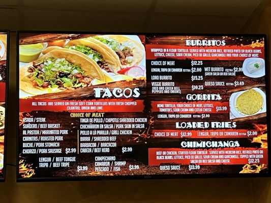 Menu photo 3 Taqueria los Compadres Lakeville, MN