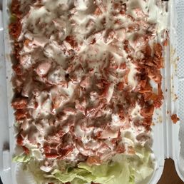 Chicken Over Rice