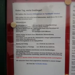 Hansa-Werft Wolfgang Geppert u. Sohn - Yachthafen Stralau / Hansa-Werft Infoblatt