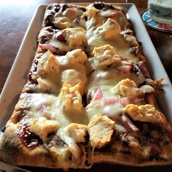 Foyt Wine Vault - BBQ Chicken Flatbread - Wine Bars Near Me - Indianapolis, Indiana