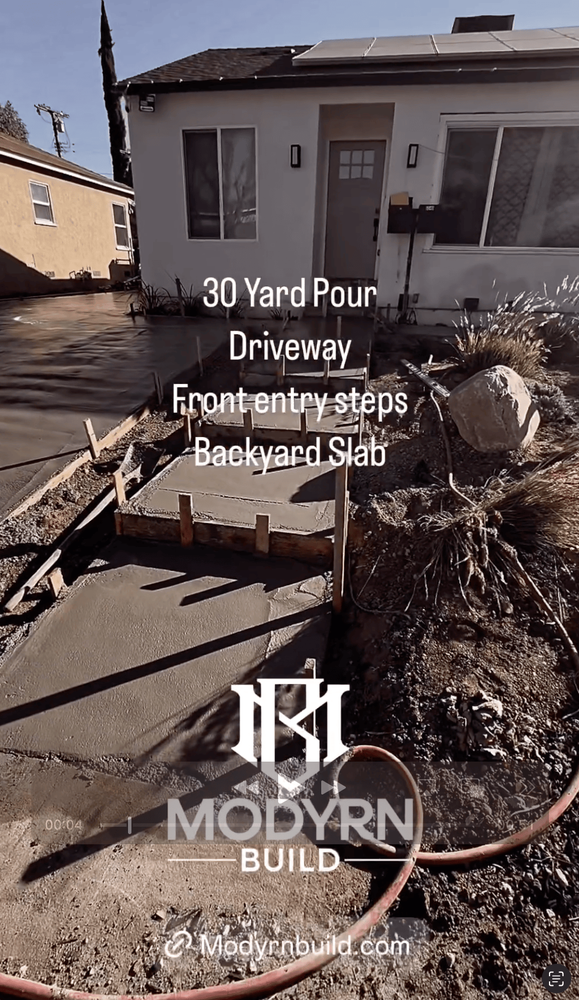 Slide of Modyrn Build