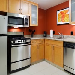 Residence Inn by Marriott Little Rock Downtown - One & Two Bedroom Suite Kitchen